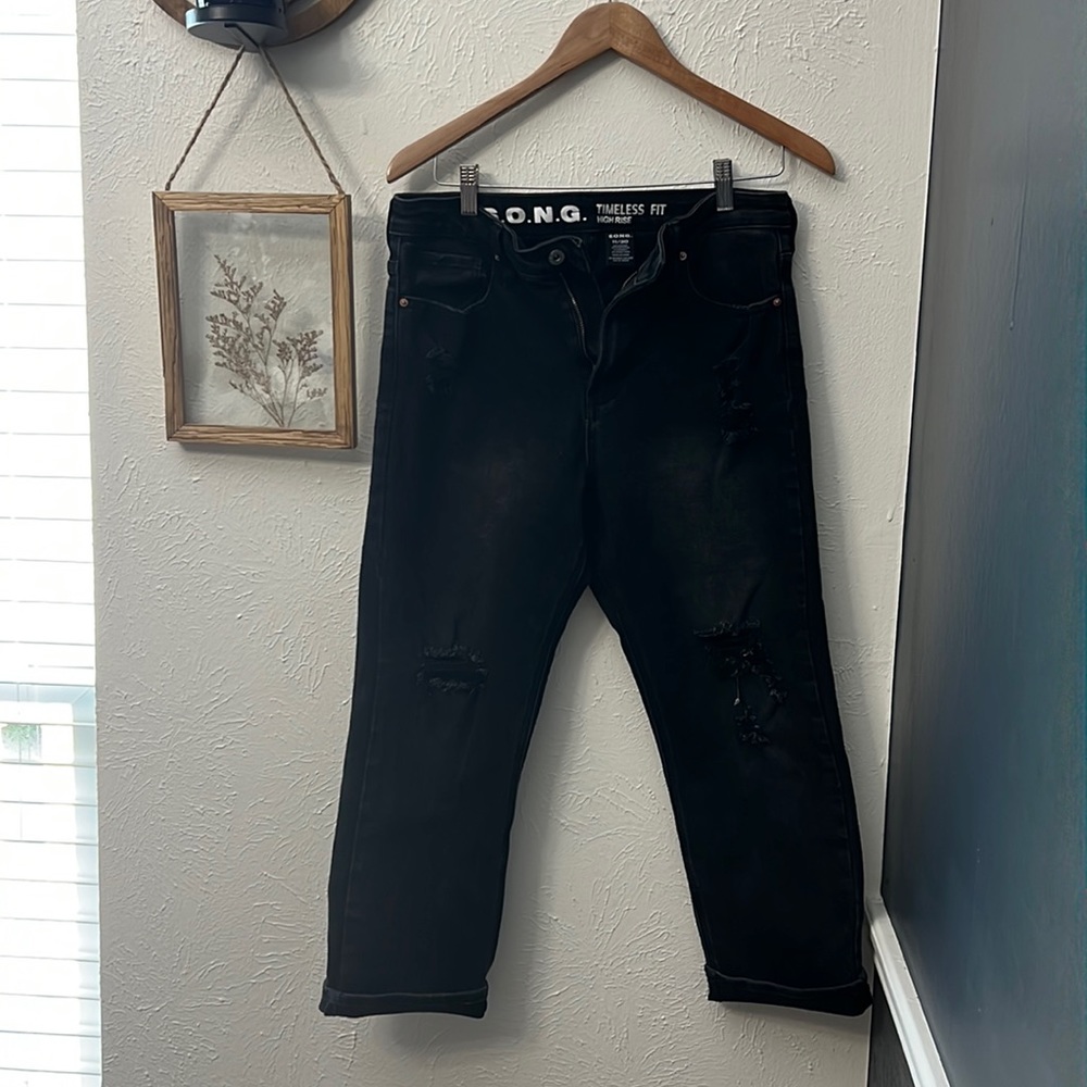 Song black jeans